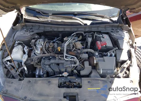 2025 Nissan Altima Sv Fwd from USA, damaged, VIN 1N4BL4DV4SN315540